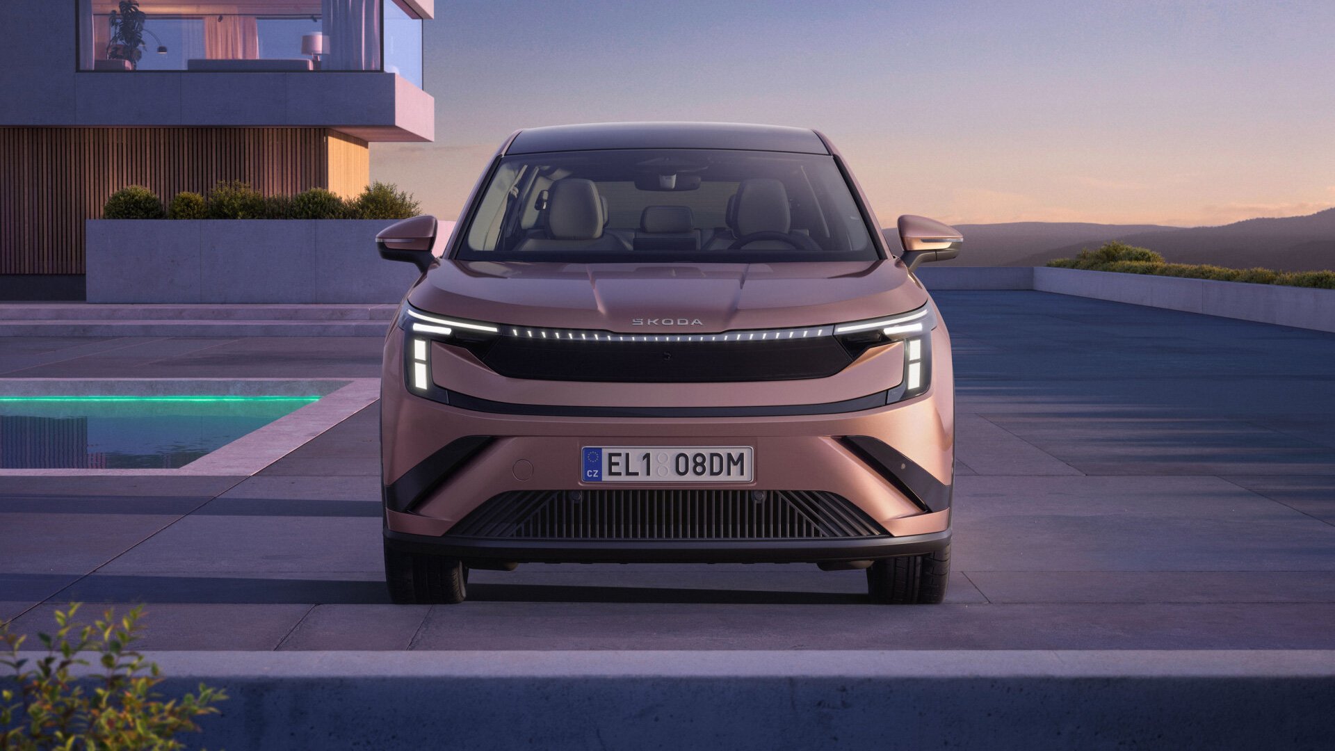 Skoda Peaq sett forfra