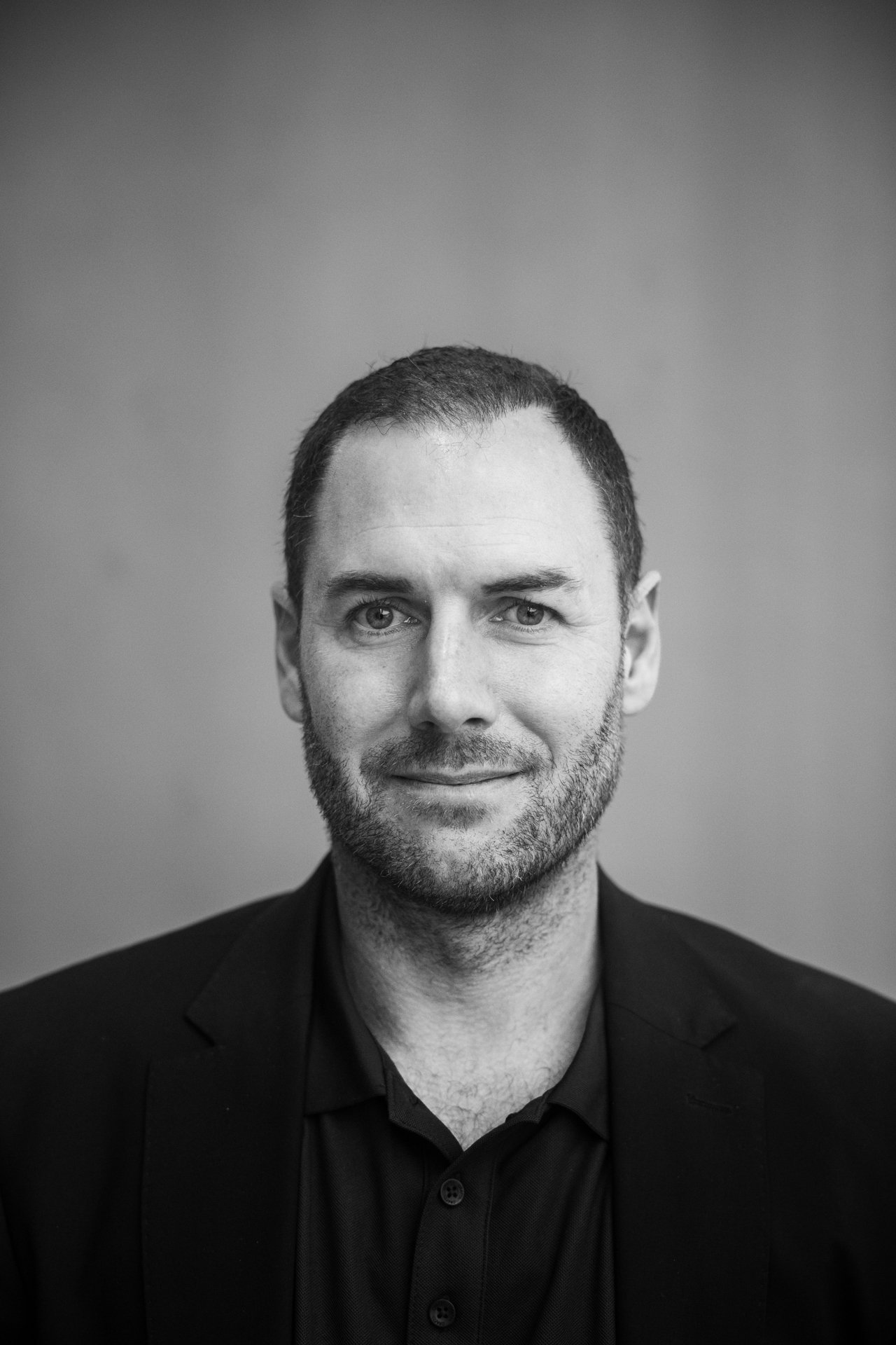 Portrett av Øivind Andre Thomassen