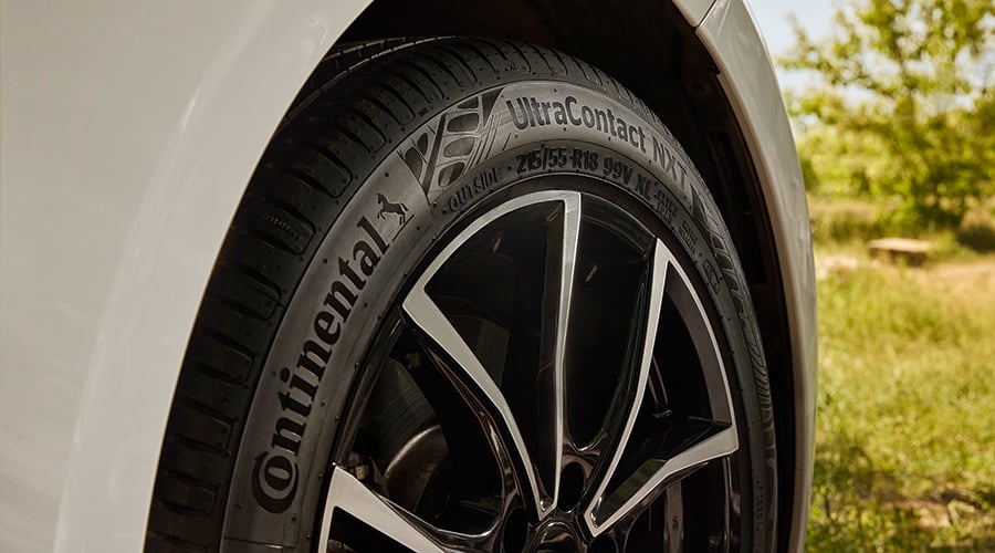 Nærbilde av sommerdekk