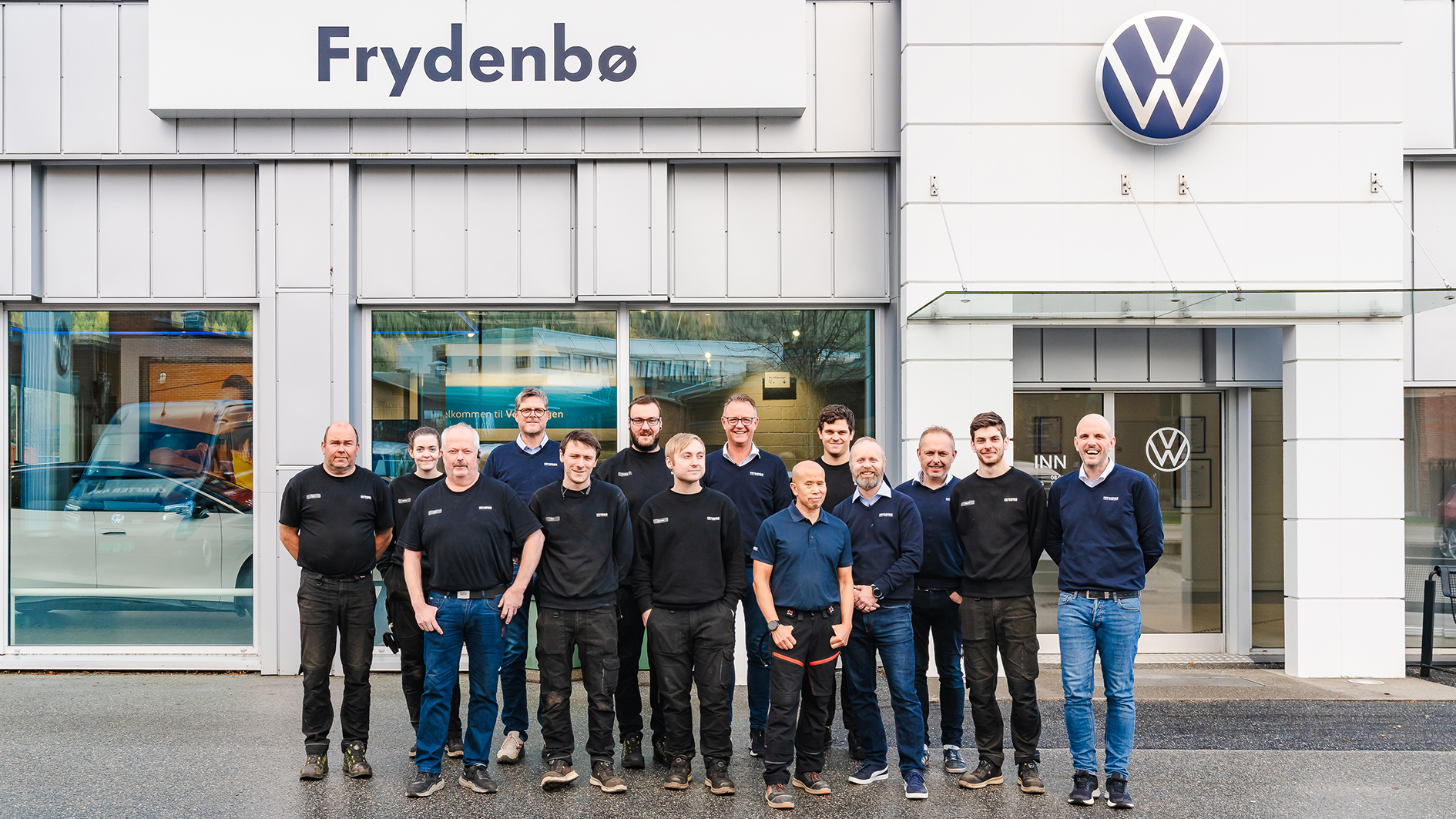 Fasade Ørsta Team Volkswagen