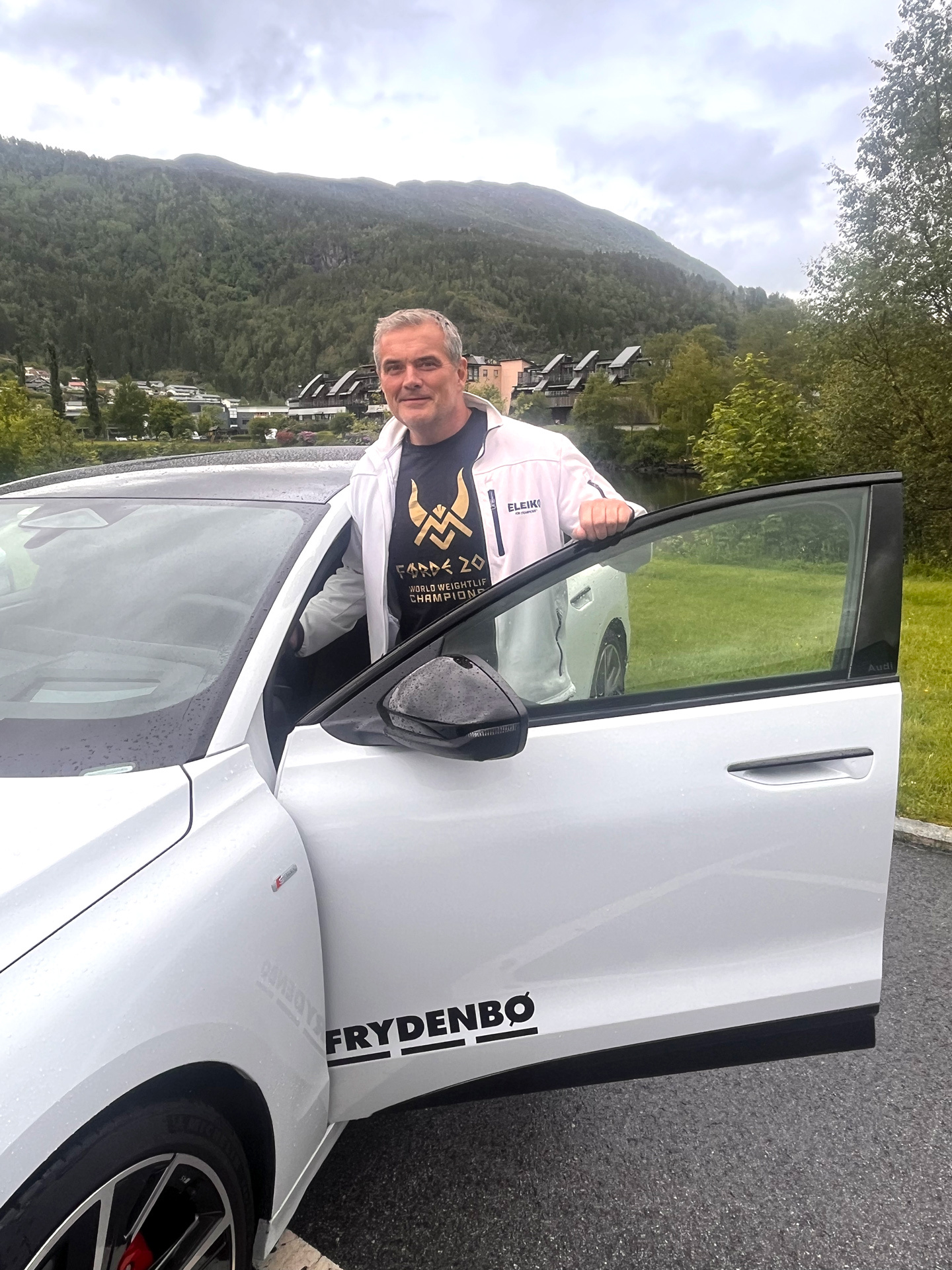 Frydenbø_Bil_Førde_VM_Stian_audi