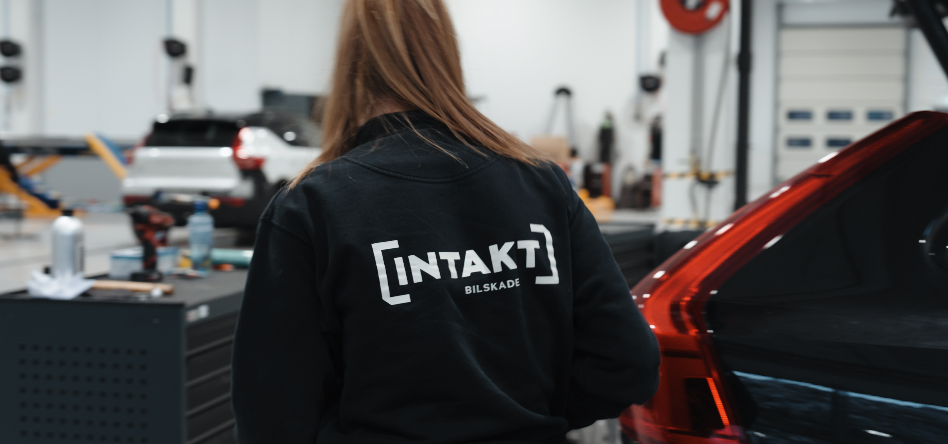 Intakt Bilskade hos Frydenbø Bil