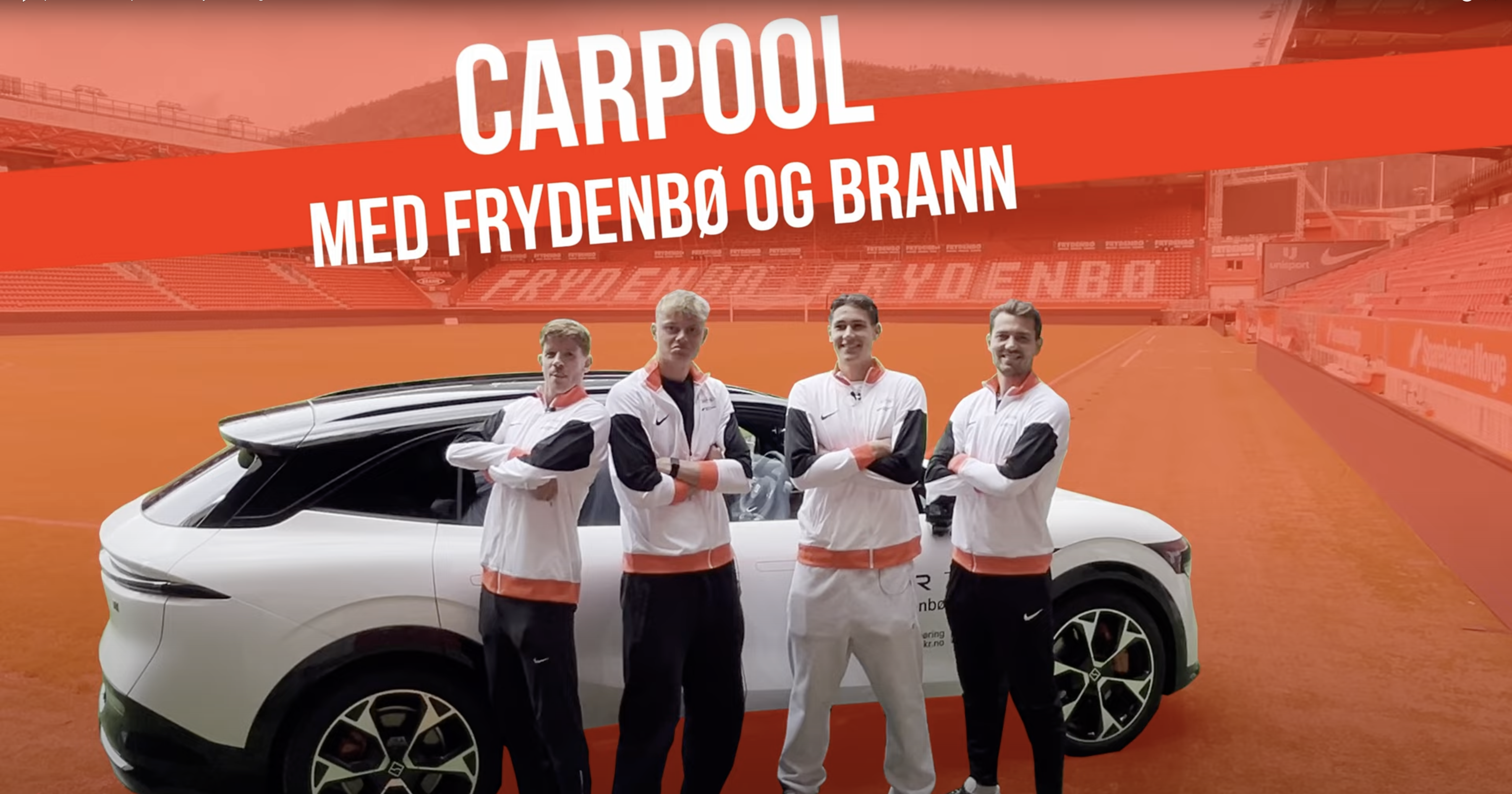 Carpool med Frydenbø og Brann – se den nyeste episoden her!