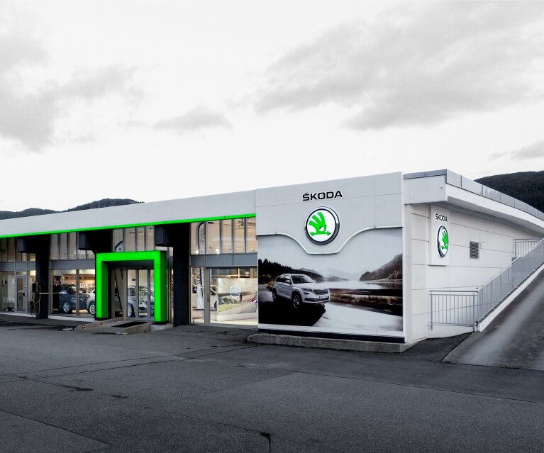 Fasaden hos Fremme i Ålesund