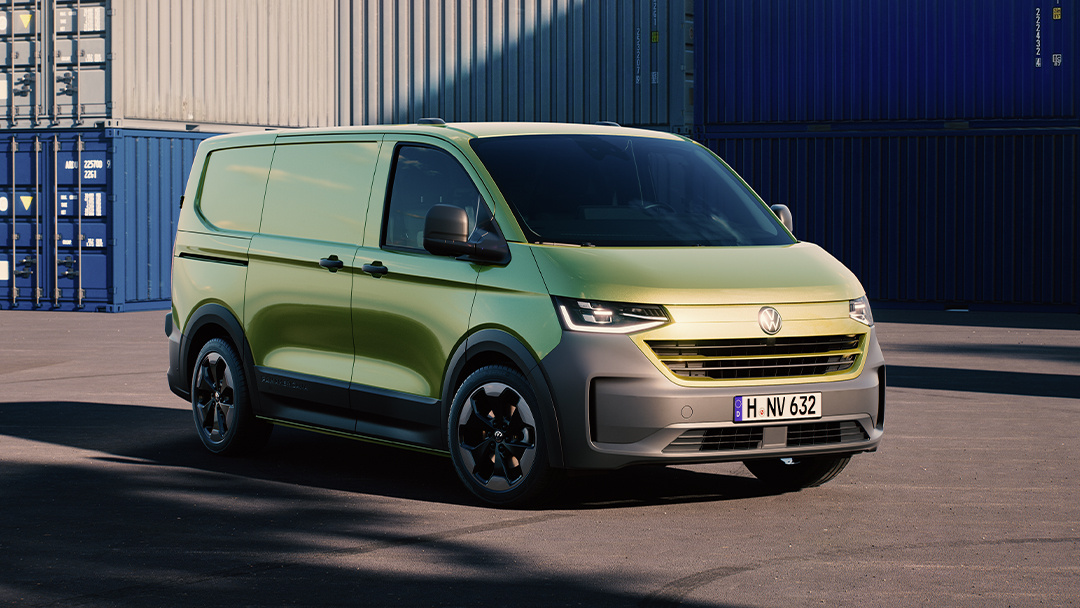 Nye Volkswagen Transporter hos Frydenbø Bil